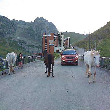 Le Petit Studio Du Tourmalet Pied Des Pistes - ラ・モンジー エクステリア 写真
